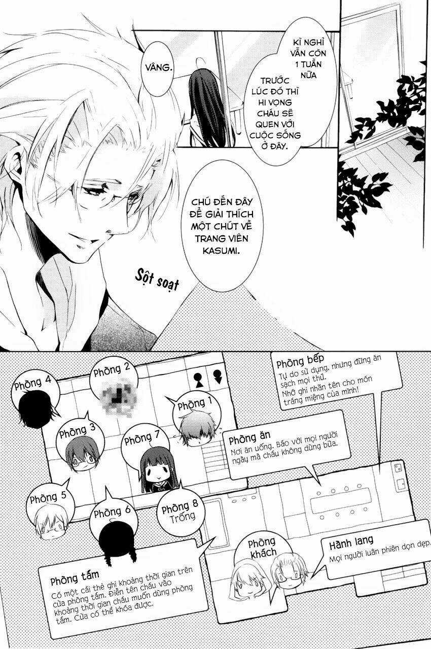 Hatsukoi Monster Chapter 2 trang 19