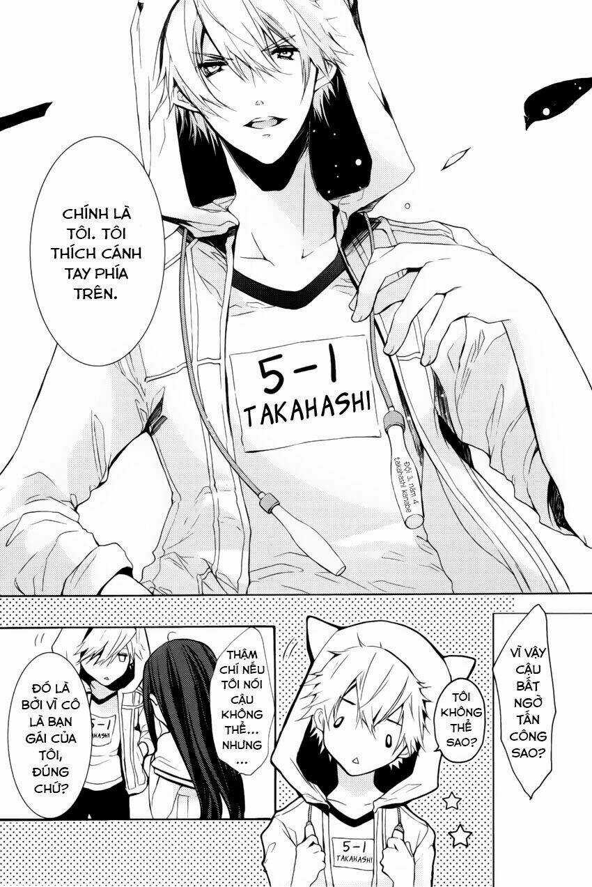 Hatsukoi Monster Chapter 2 trang 23