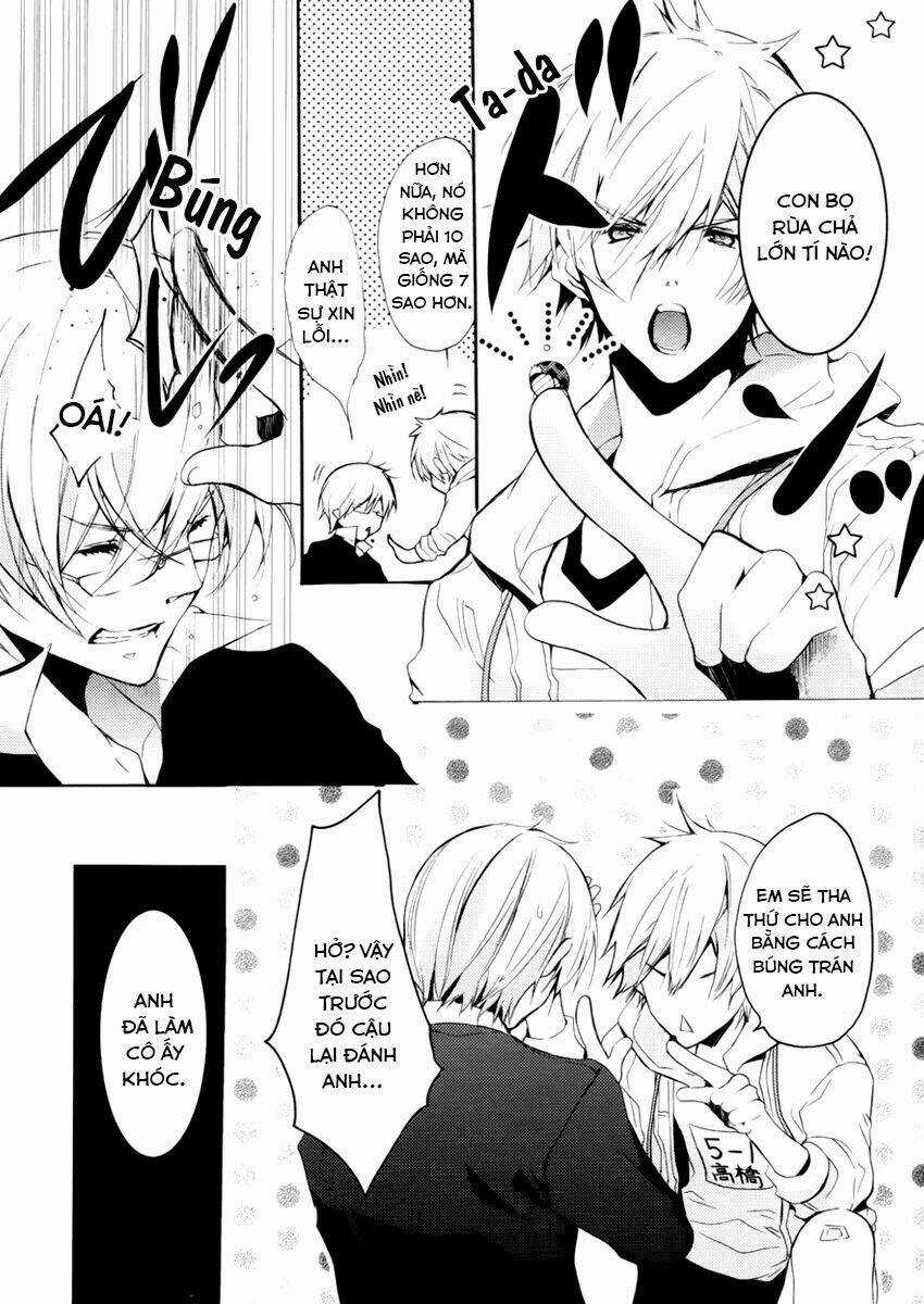 Hatsukoi Monster Chapter 2 trang 34