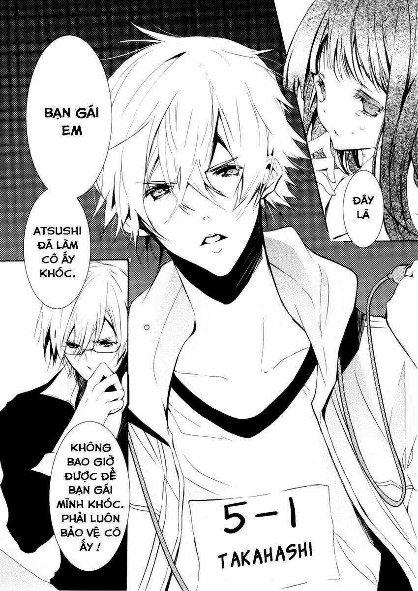 Hatsukoi Monster Chapter 2 trang 35
