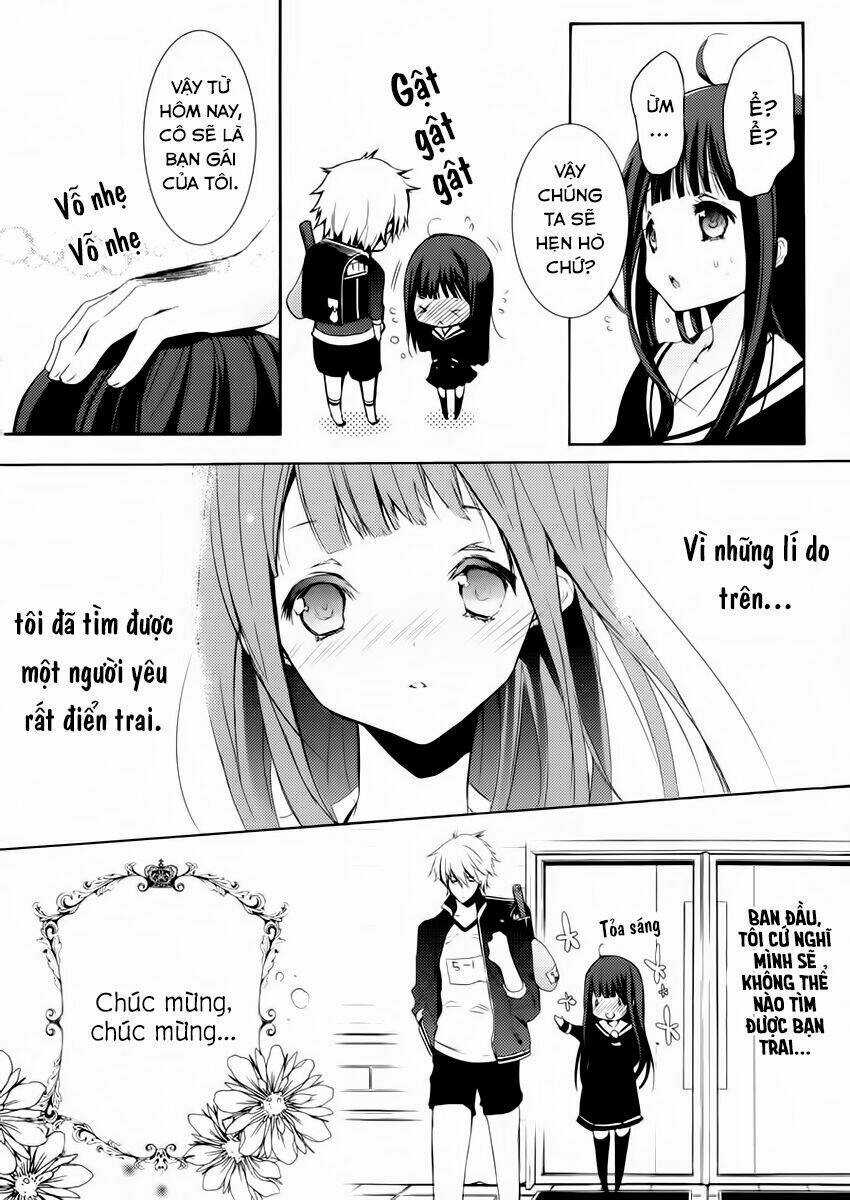 Hatsukoi Monster Chapter 2 trang 8