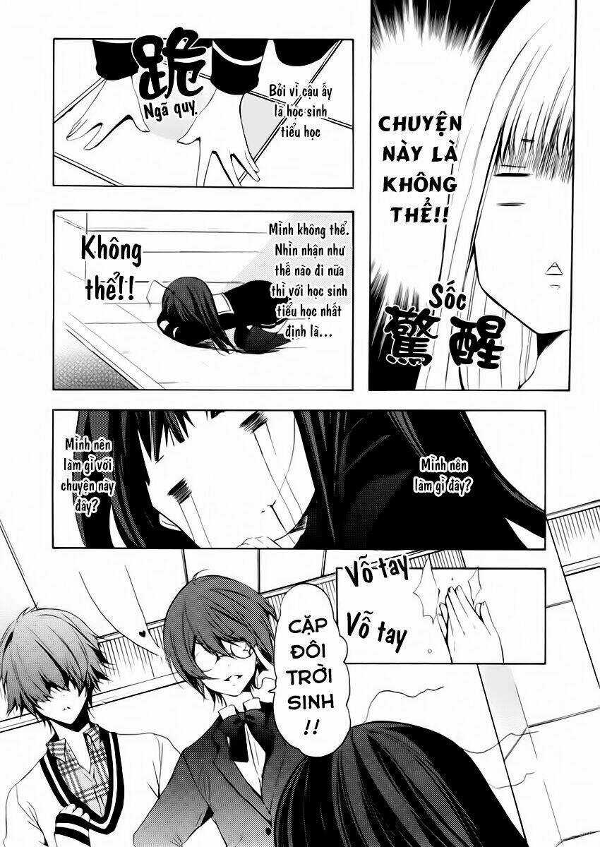 Hatsukoi Monster Chapter 2 trang 9
