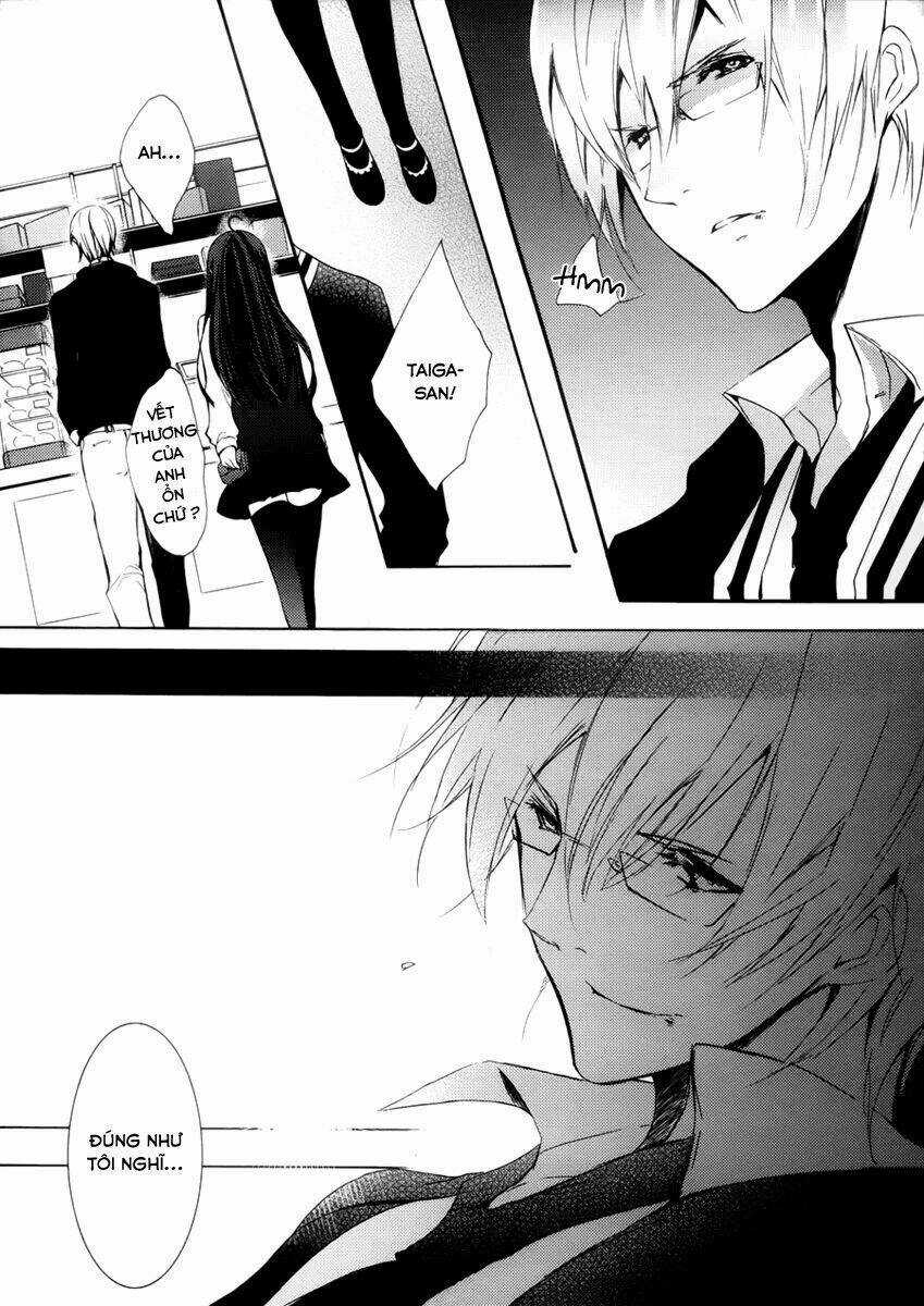 Hatsukoi Monster Chapter 3 trang 10