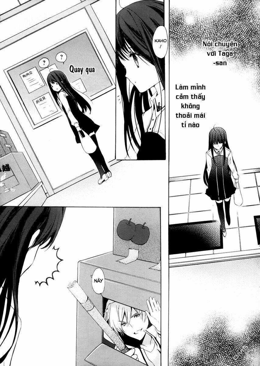 Hatsukoi Monster Chapter 3 trang 12