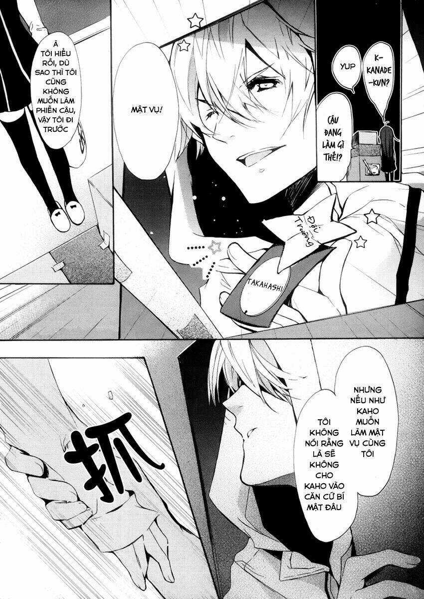 Hatsukoi Monster Chapter 3 trang 13