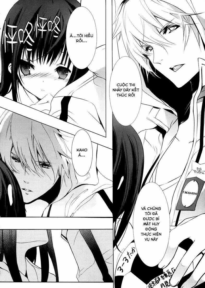 Hatsukoi Monster Chapter 3 trang 15