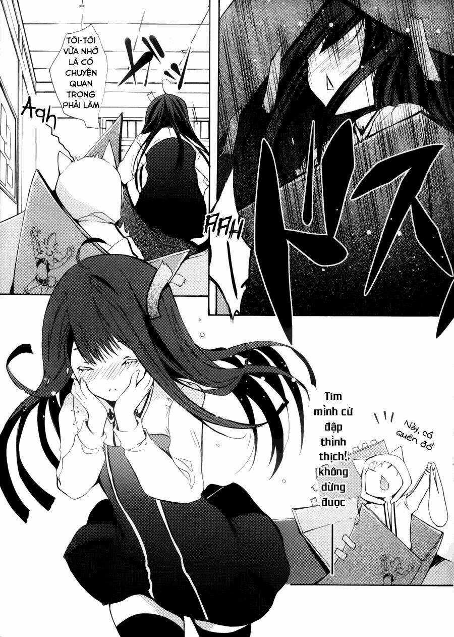 Hatsukoi Monster Chapter 3 trang 16