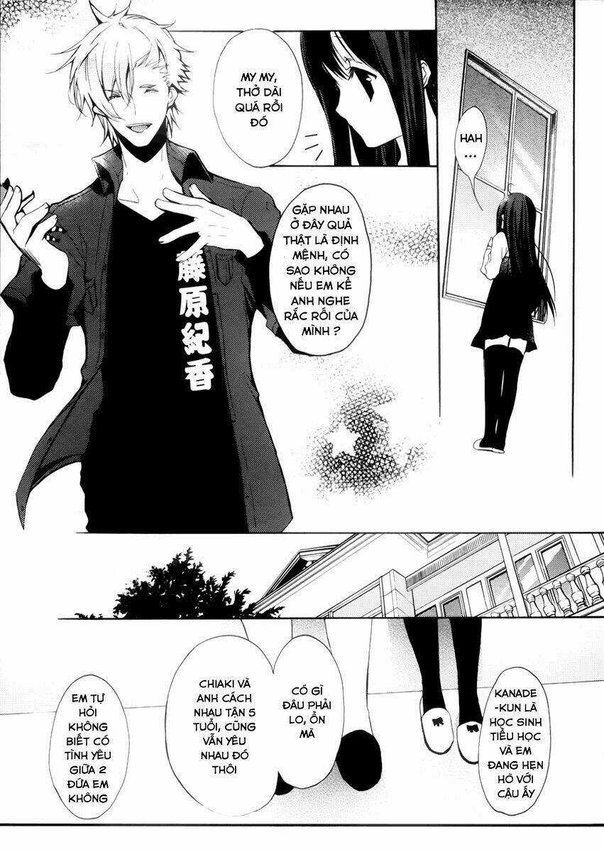 Hatsukoi Monster Chapter 3 trang 18