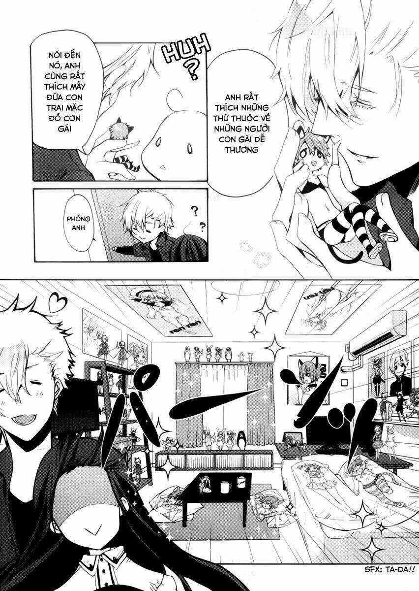 Hatsukoi Monster Chapter 3 trang 20