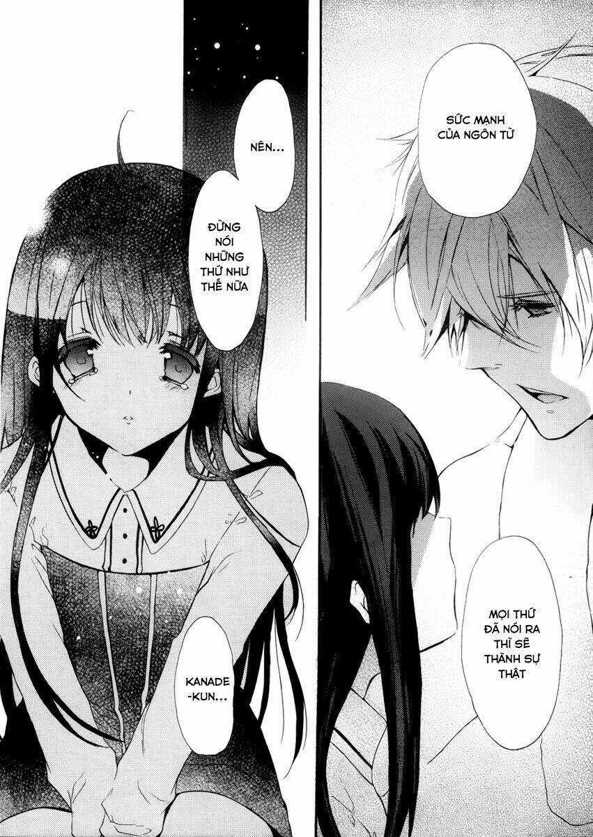 Hatsukoi Monster Chapter 3 trang 28