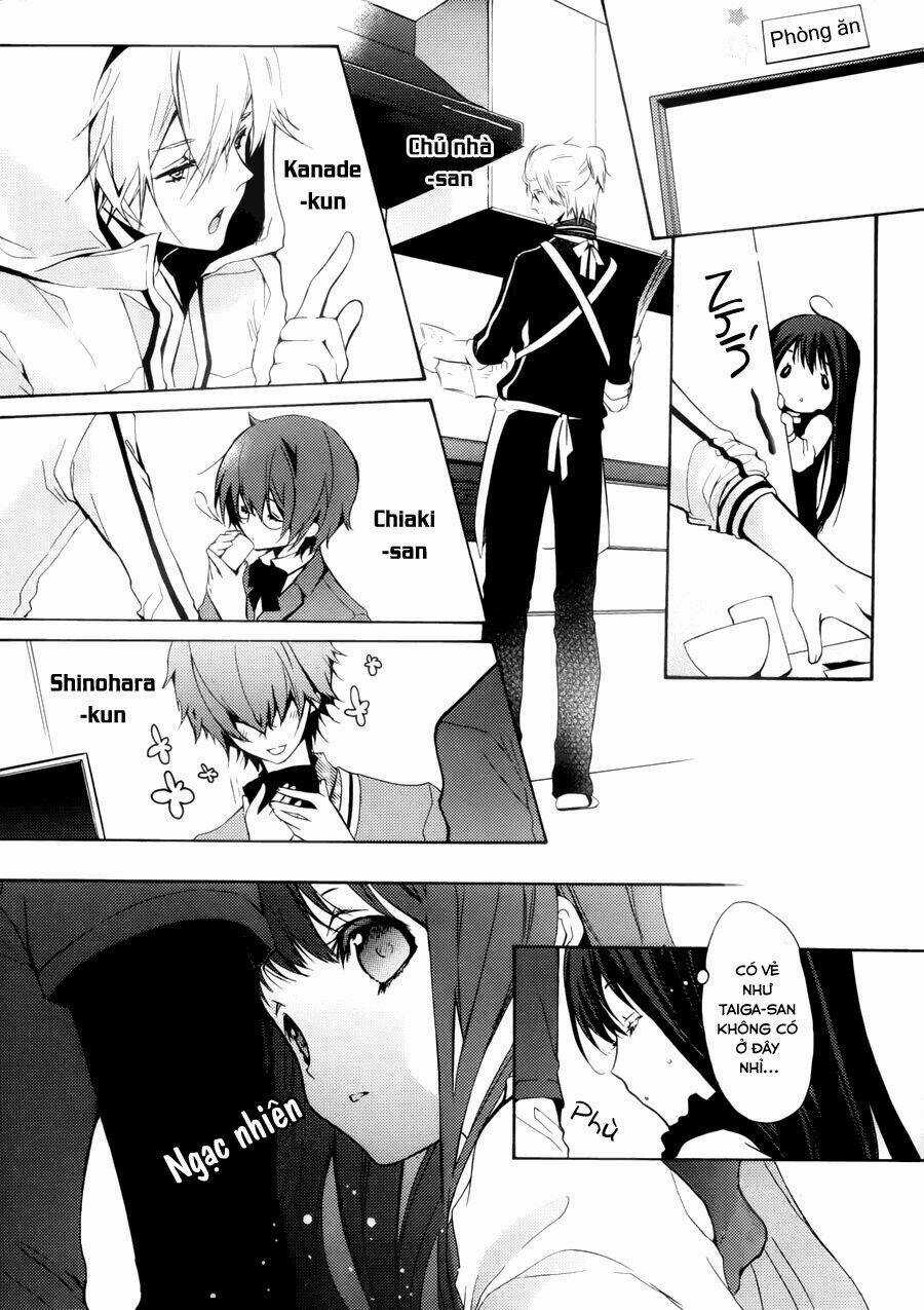 Hatsukoi Monster Chapter 3 trang 4