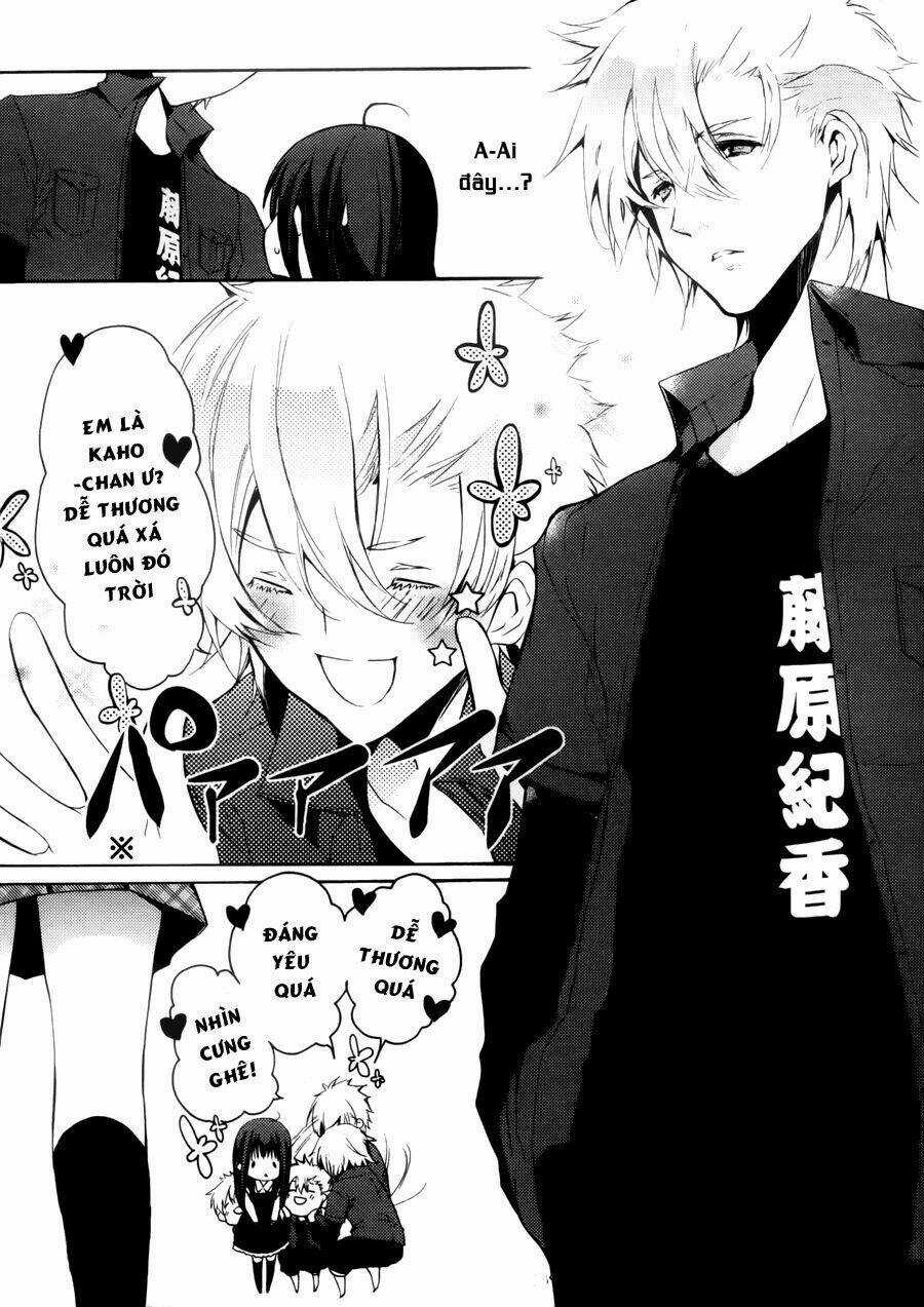 Hatsukoi Monster Chapter 3 trang 5