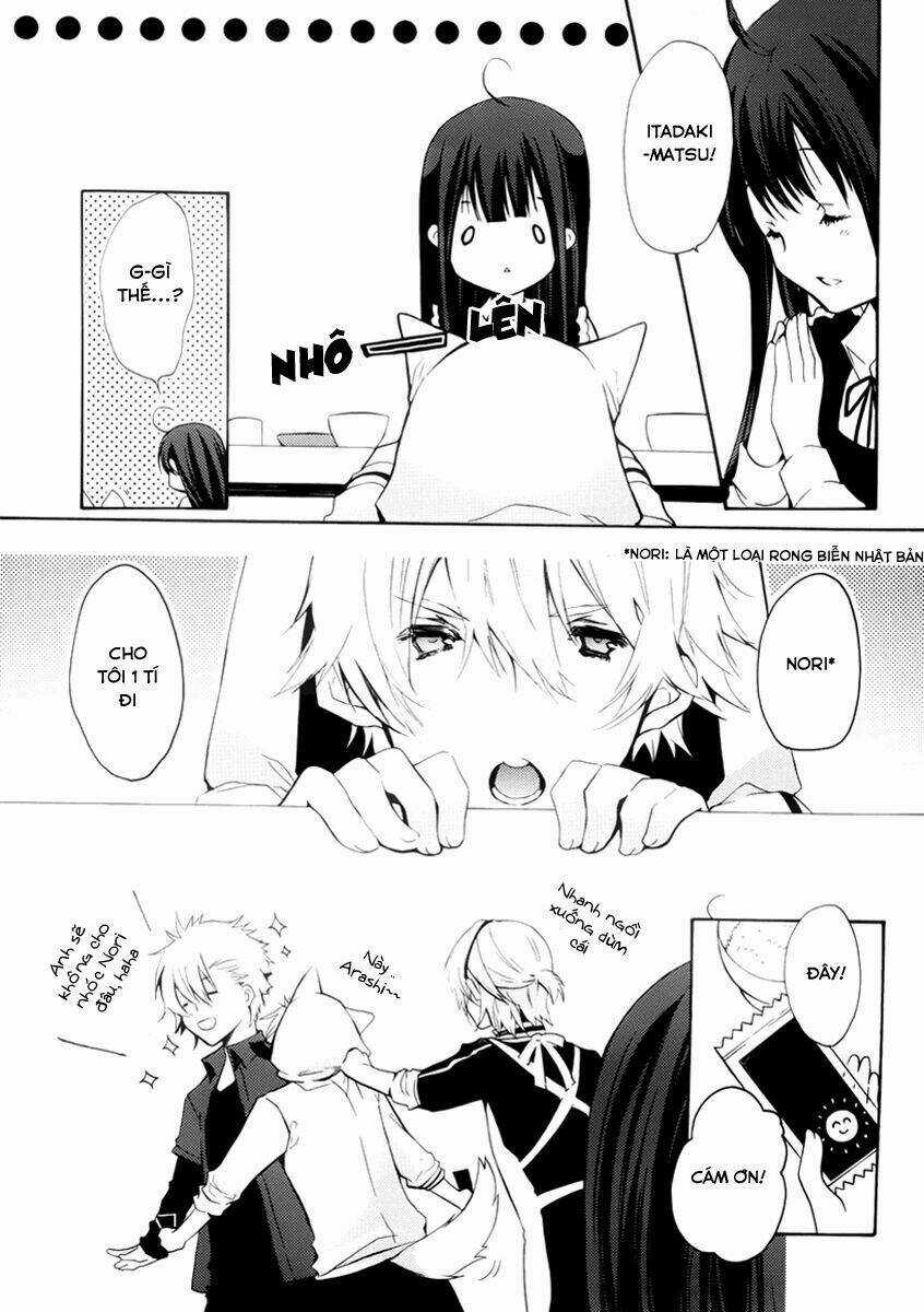 Hatsukoi Monster Chapter 3 trang 8