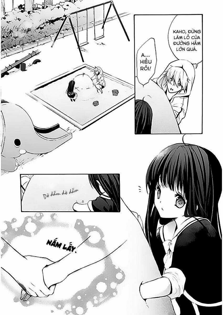 Hatsukoi Monster Chapter 4 trang 13