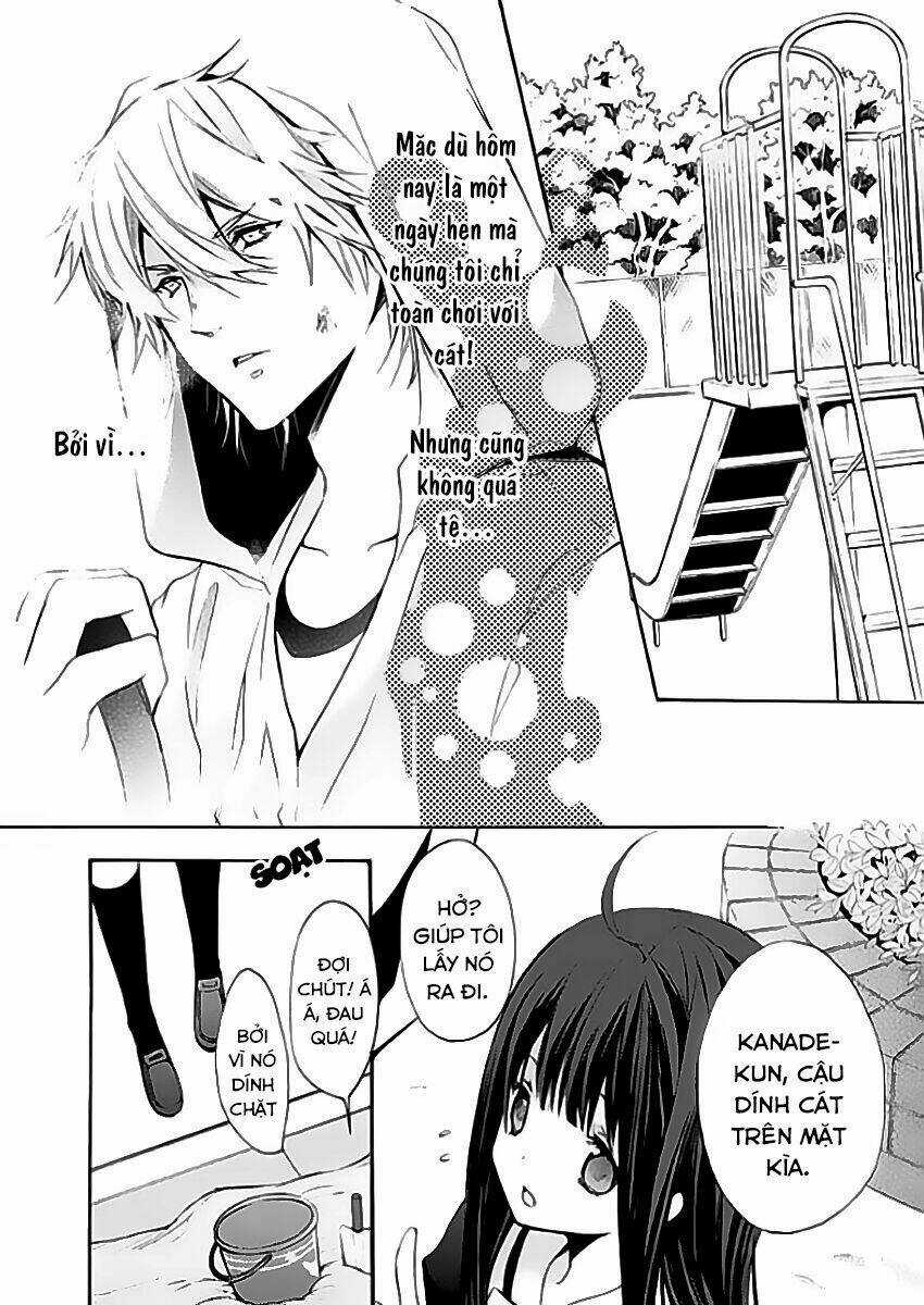 Hatsukoi Monster Chapter 4 trang 15