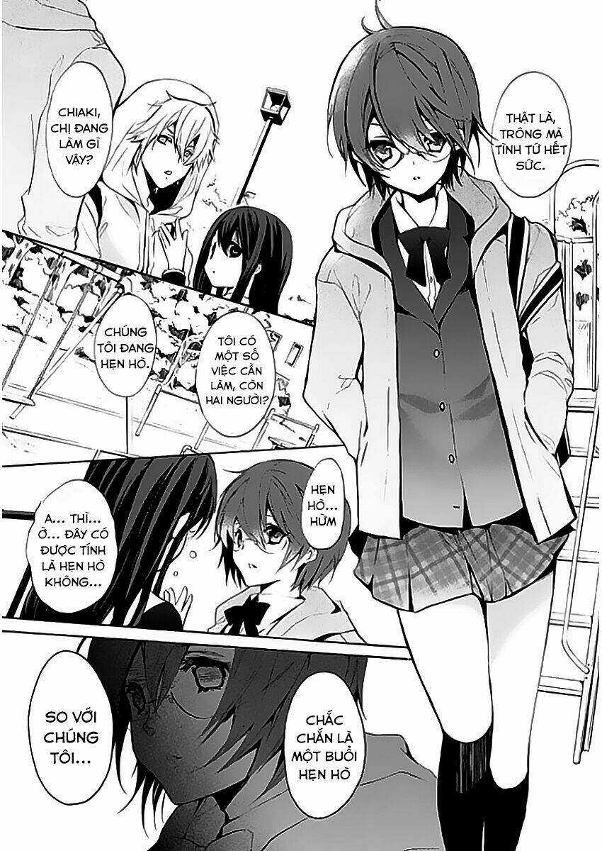 Hatsukoi Monster Chapter 4 trang 16