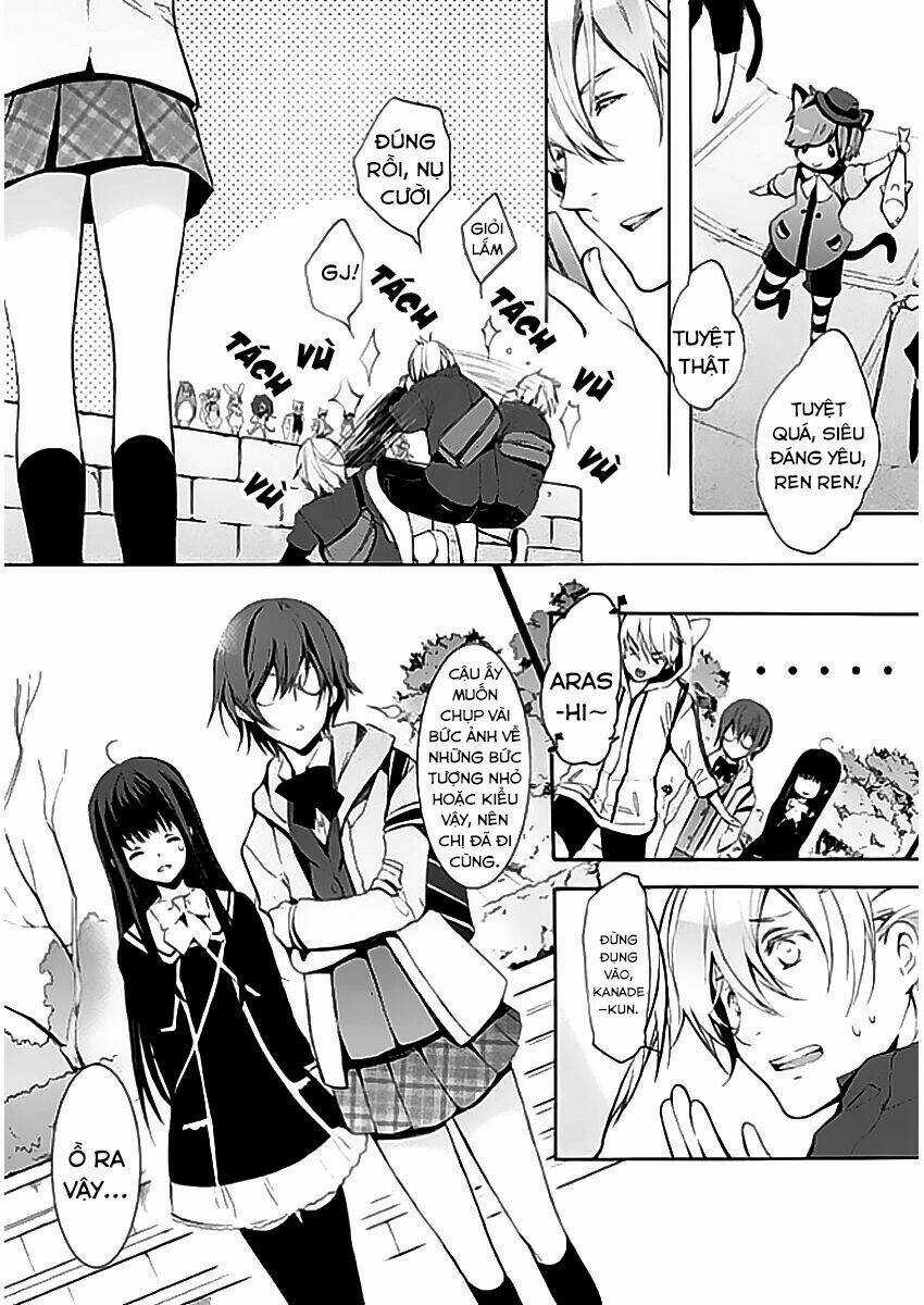 Hatsukoi Monster Chapter 4 trang 17