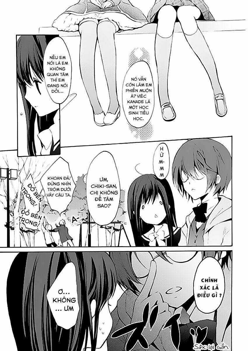 Hatsukoi Monster Chapter 4 trang 18