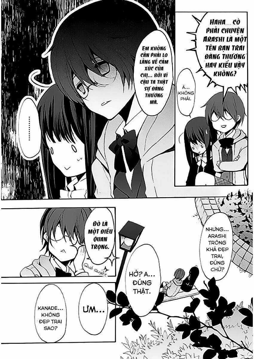 Hatsukoi Monster Chapter 4 trang 19