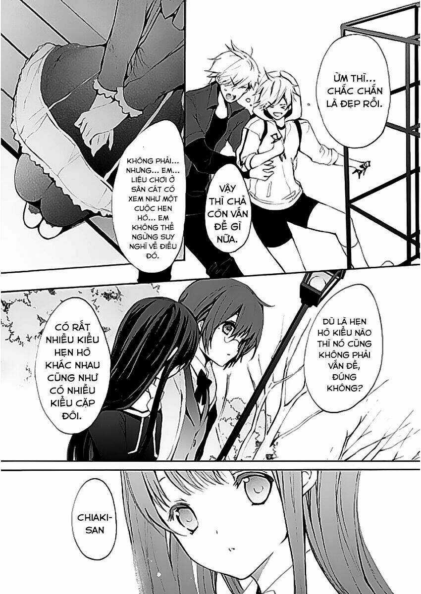 Hatsukoi Monster Chapter 4 trang 20