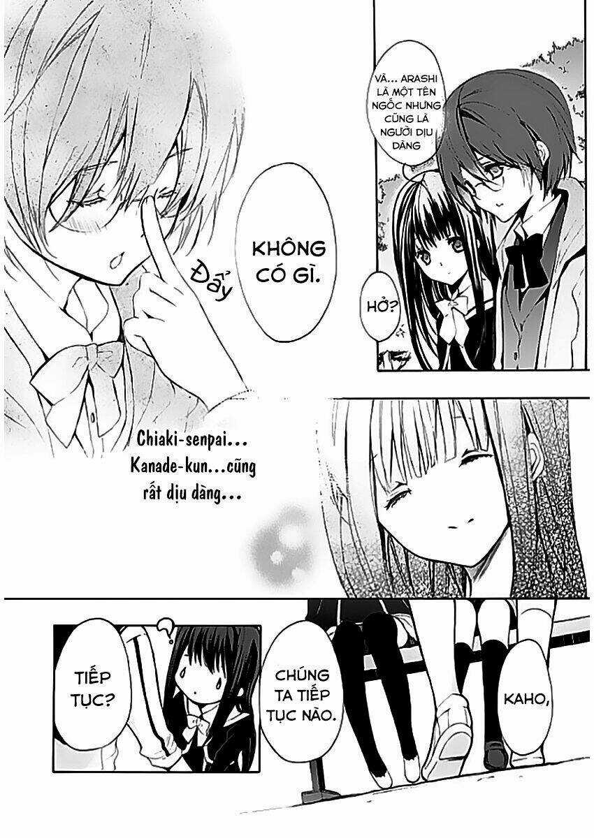 Hatsukoi Monster Chapter 4 trang 21