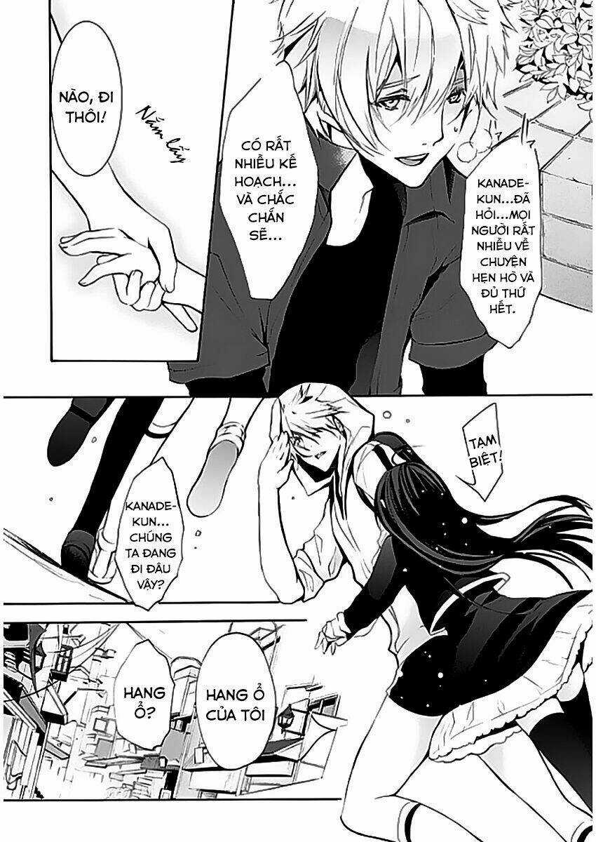 Hatsukoi Monster Chapter 4 trang 22