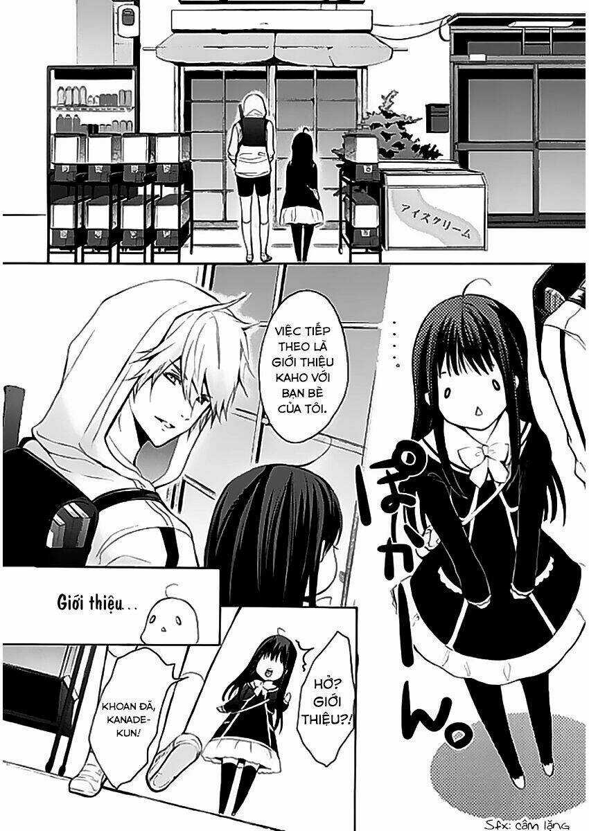 Hatsukoi Monster Chapter 4 trang 23