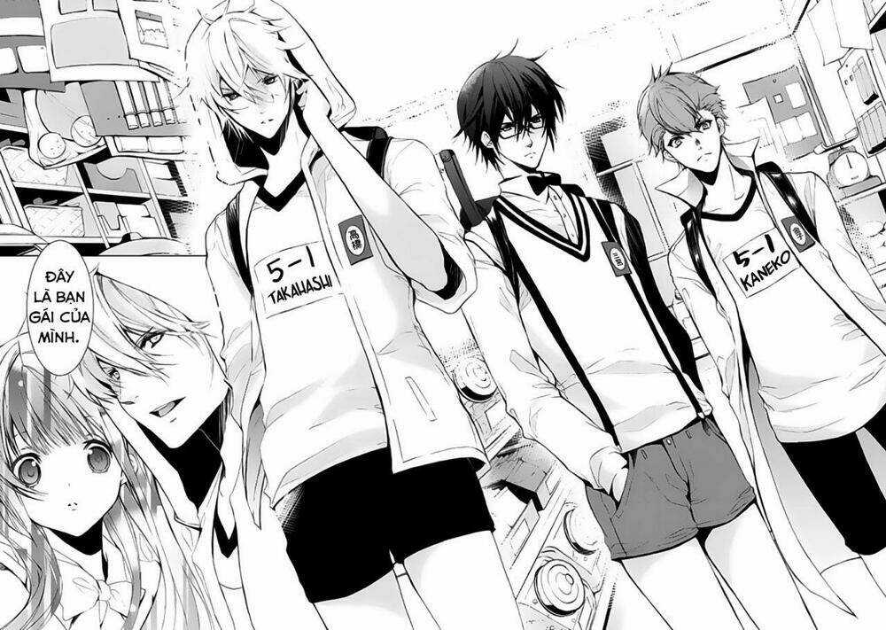 Hatsukoi Monster Chapter 4 trang 25