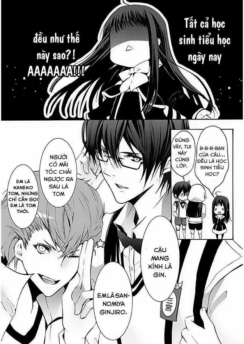 Hatsukoi Monster Chapter 4 trang 26