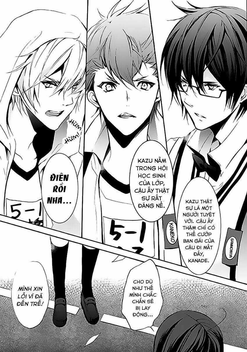 Hatsukoi Monster Chapter 4 trang 29