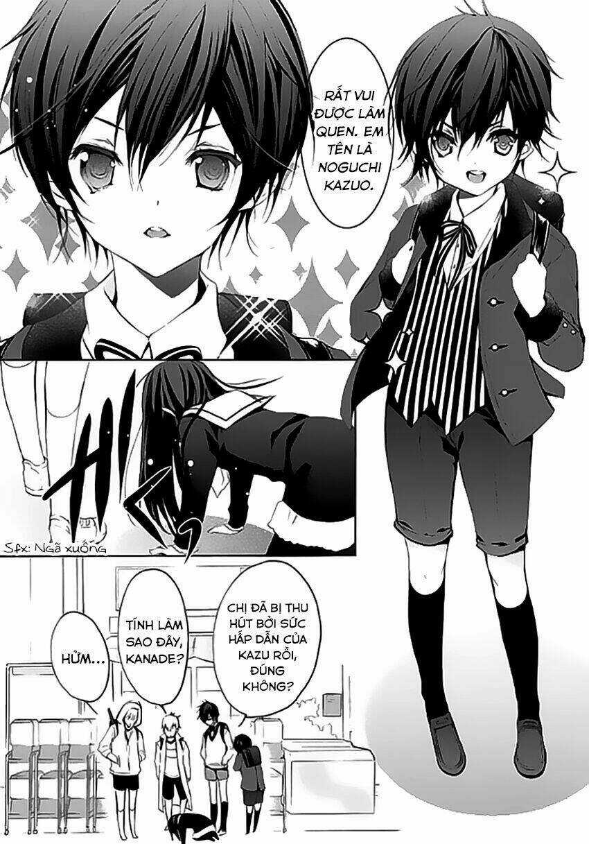 Hatsukoi Monster Chapter 4 trang 30
