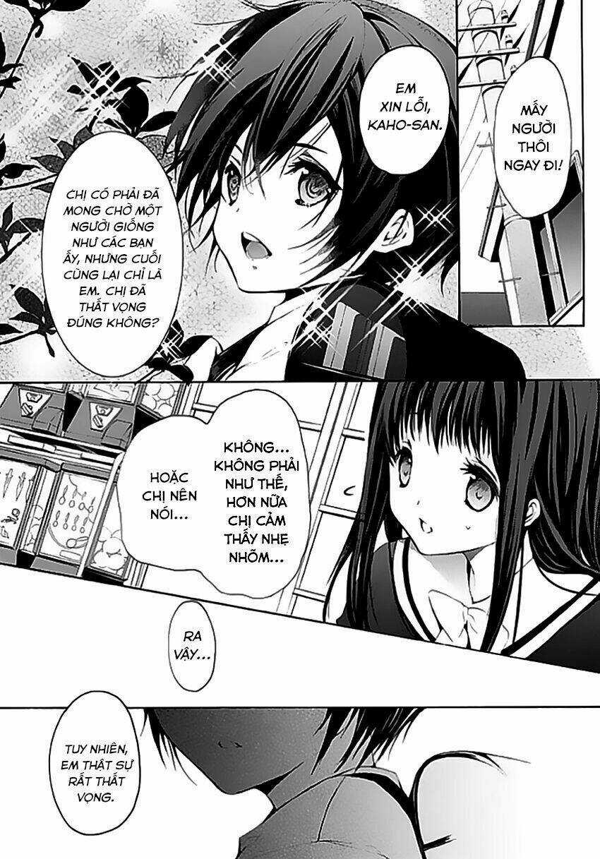 Hatsukoi Monster Chapter 4 trang 31