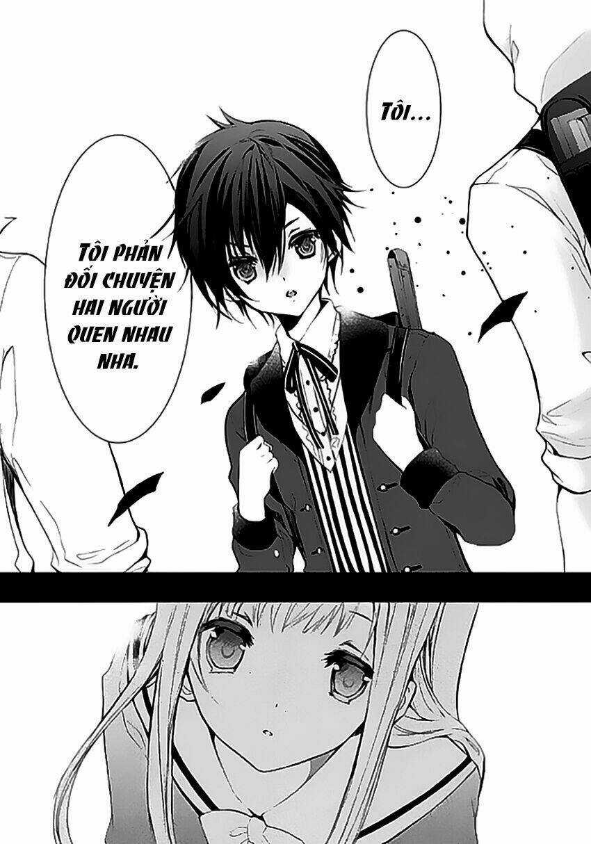 Hatsukoi Monster Chapter 4 trang 32