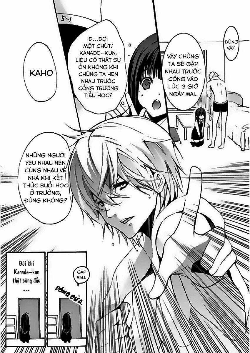 Hatsukoi Monster Chapter 4 trang 4