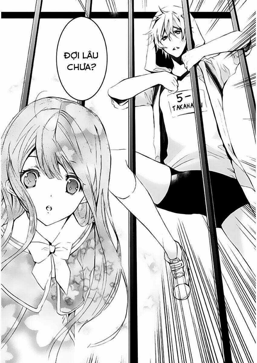 Hatsukoi Monster Chapter 4 trang 7