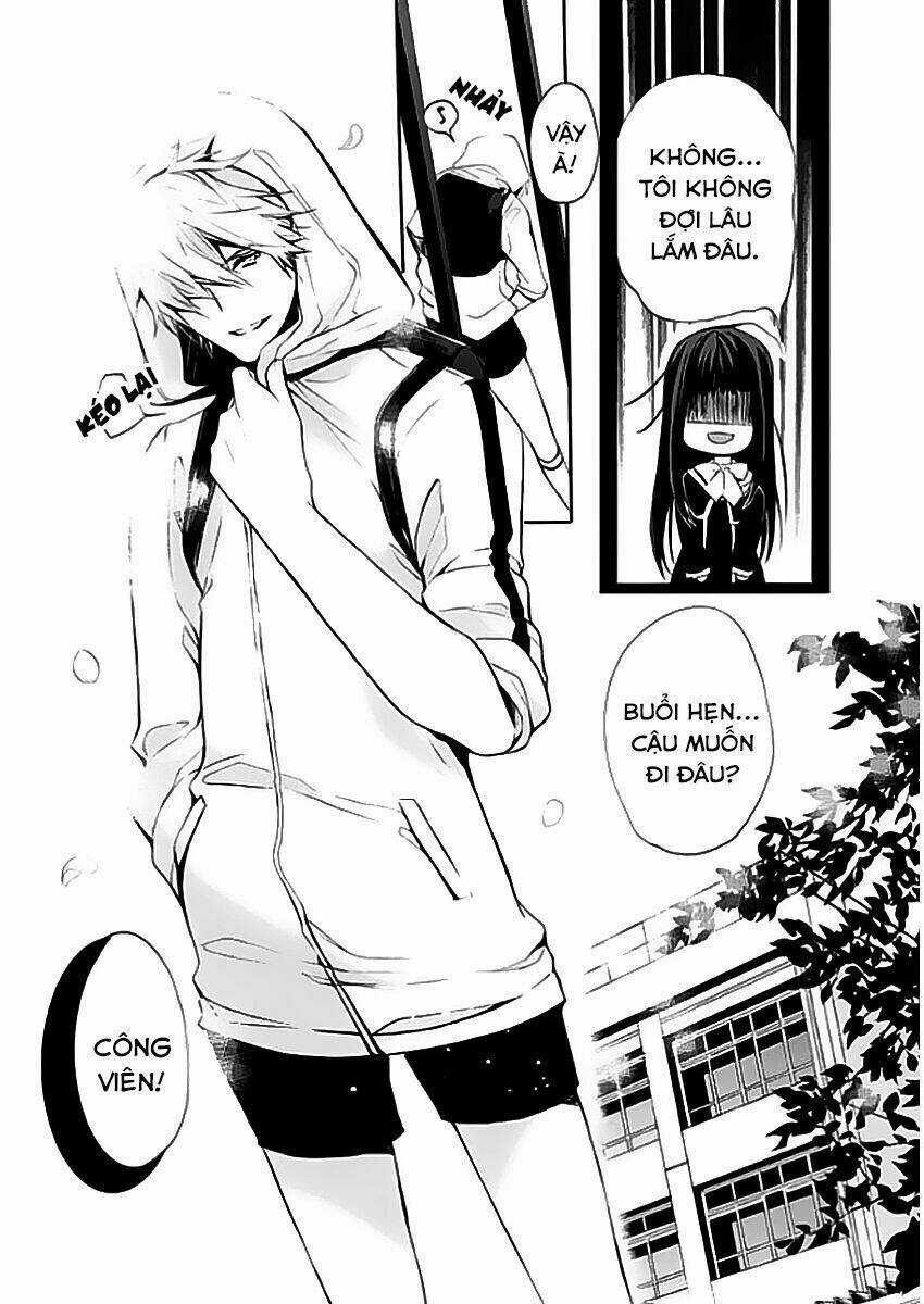 Hatsukoi Monster Chapter 4 trang 8