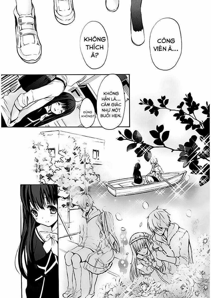 Hatsukoi Monster Chapter 4 trang 9