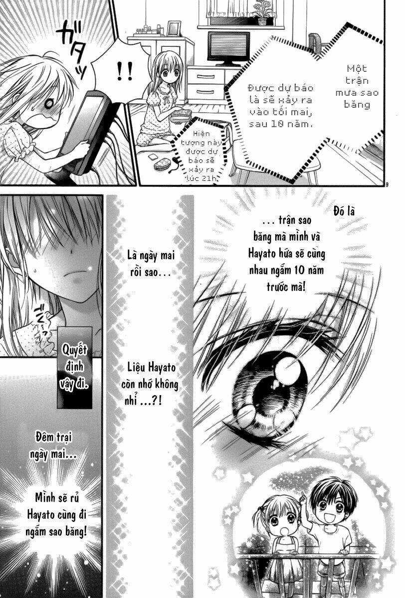 Hatsukoi Ryuuseigun Chapter 1 trang 10