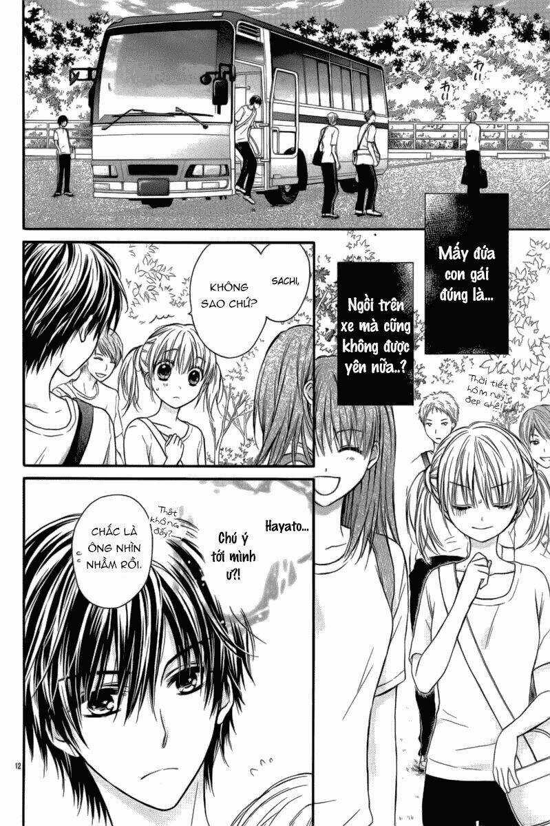 Hatsukoi Ryuuseigun Chapter 1 trang 13