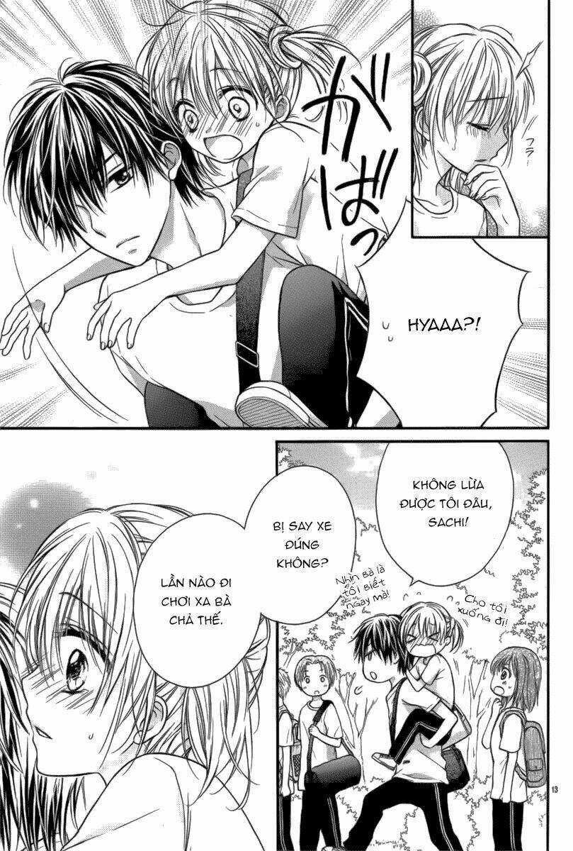 Hatsukoi Ryuuseigun Chapter 1 trang 14