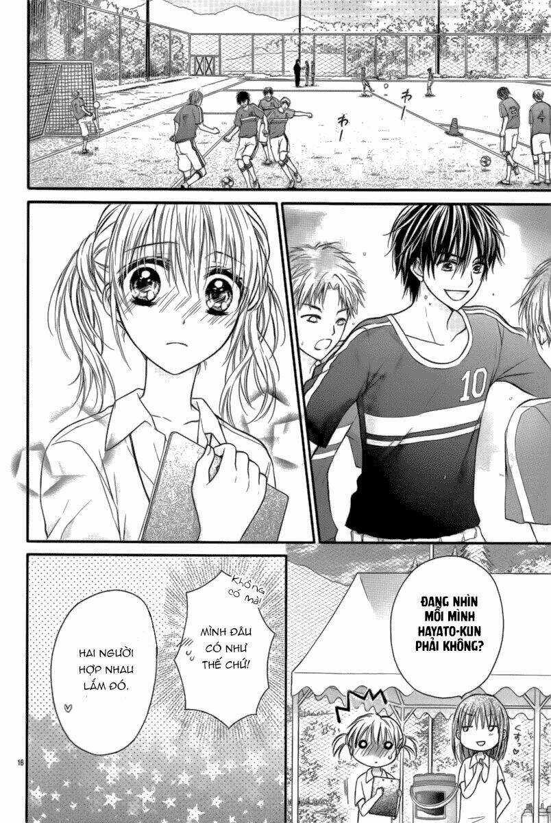 Hatsukoi Ryuuseigun Chapter 1 trang 17
