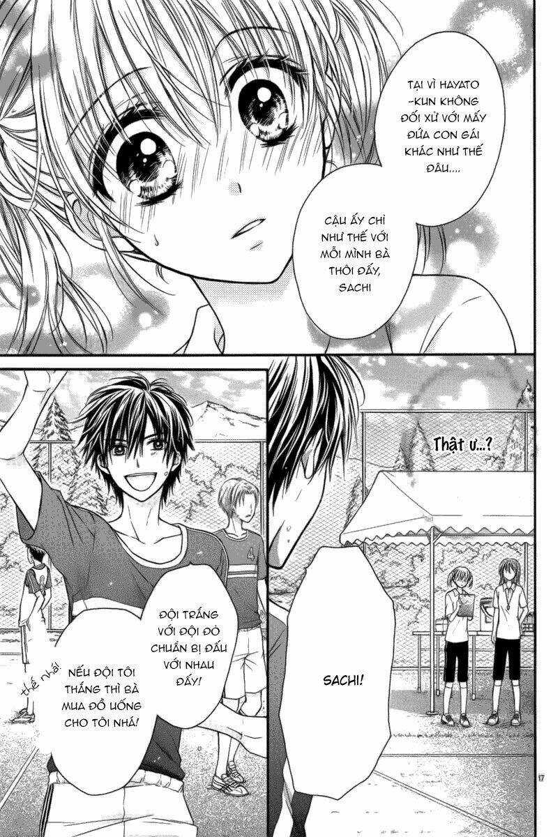 Hatsukoi Ryuuseigun Chapter 1 trang 18