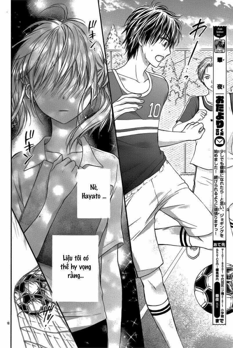 Hatsukoi Ryuuseigun Chapter 1 trang 19