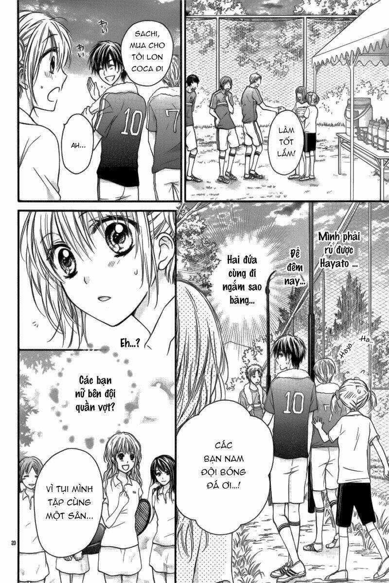 Hatsukoi Ryuuseigun Chapter 1 trang 21