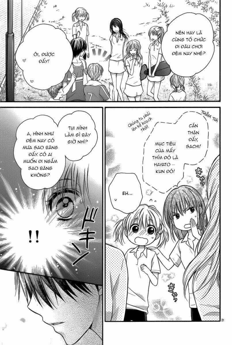 Hatsukoi Ryuuseigun Chapter 1 trang 22