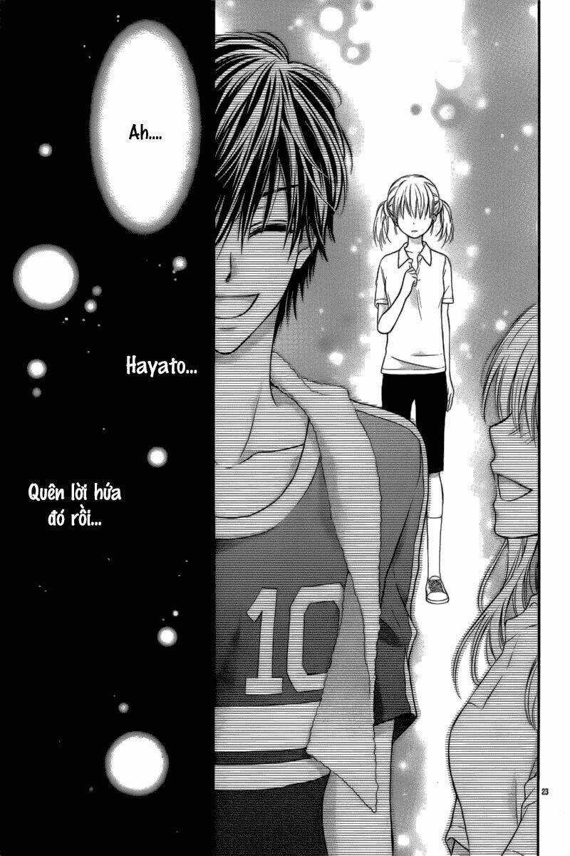 Hatsukoi Ryuuseigun Chapter 1 trang 24