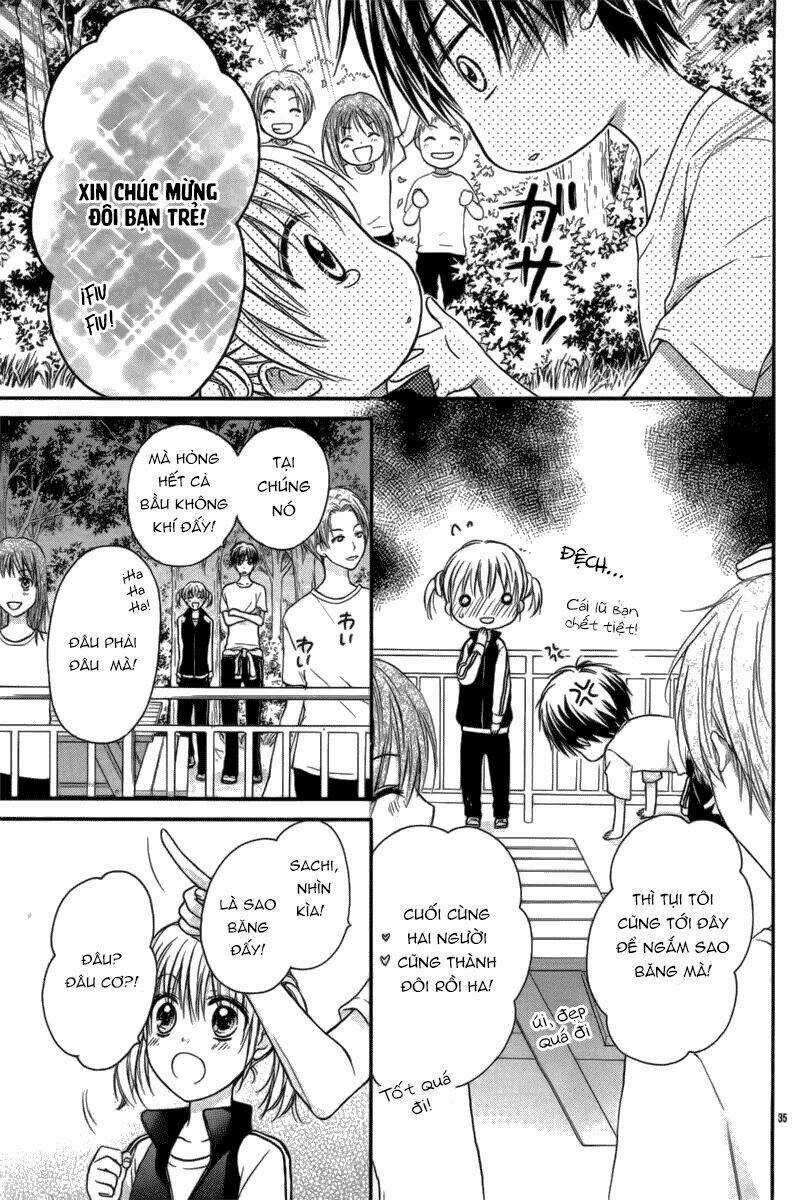 Hatsukoi Ryuuseigun Chapter 1 trang 35