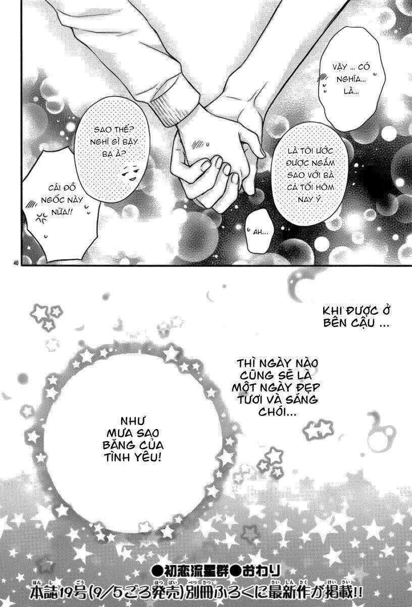 Hatsukoi Ryuuseigun Chapter 1 trang 39