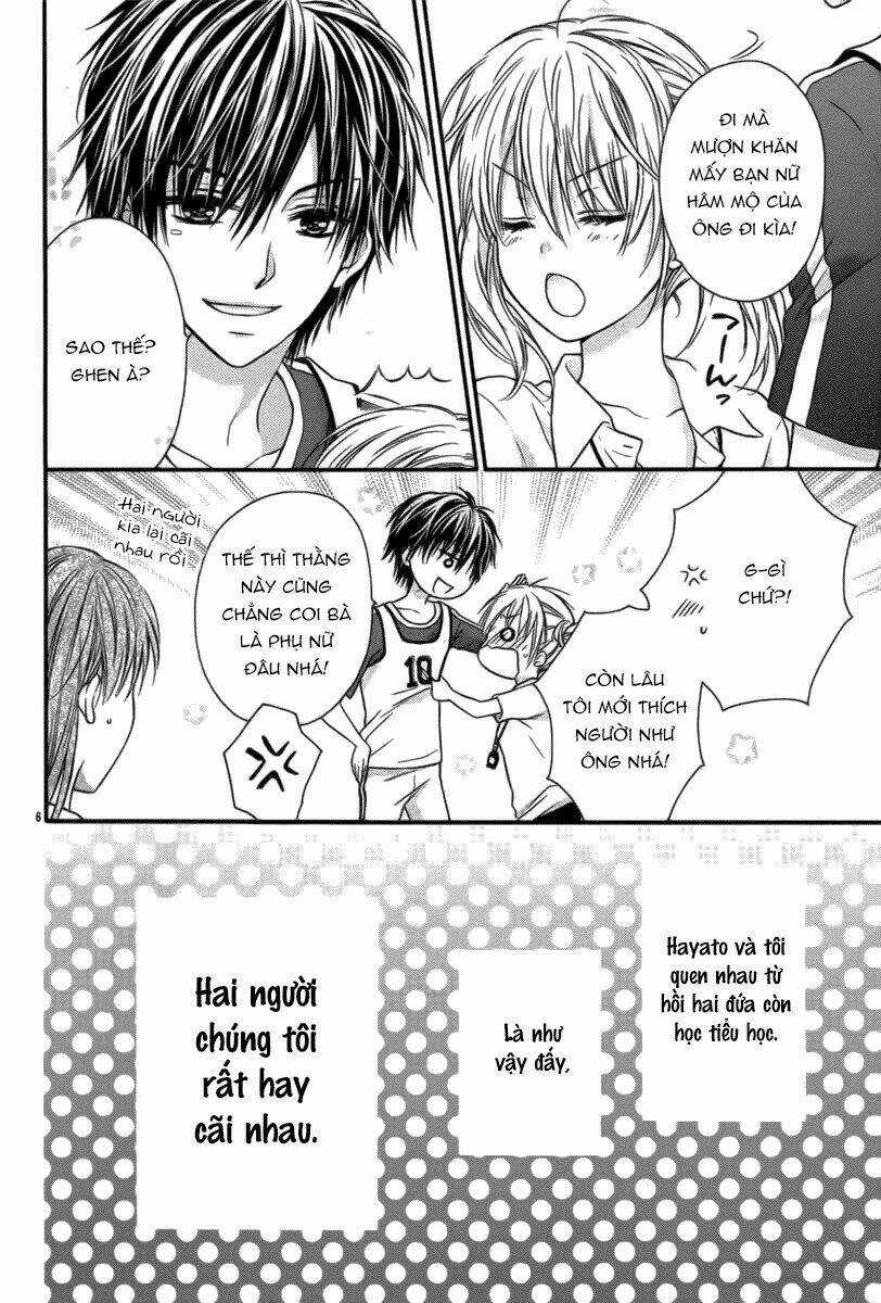 Hatsukoi Ryuuseigun Chapter 1 trang 7