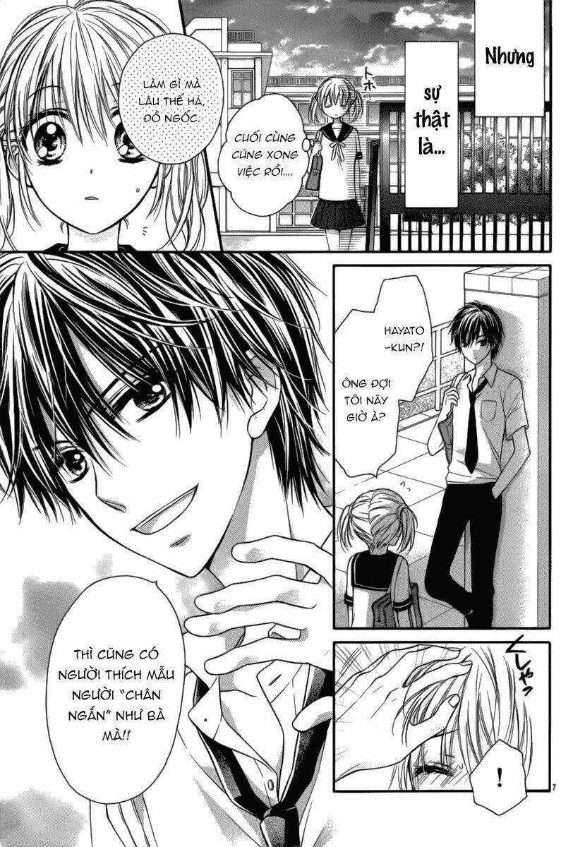 Hatsukoi Ryuuseigun Chapter 1 trang 8